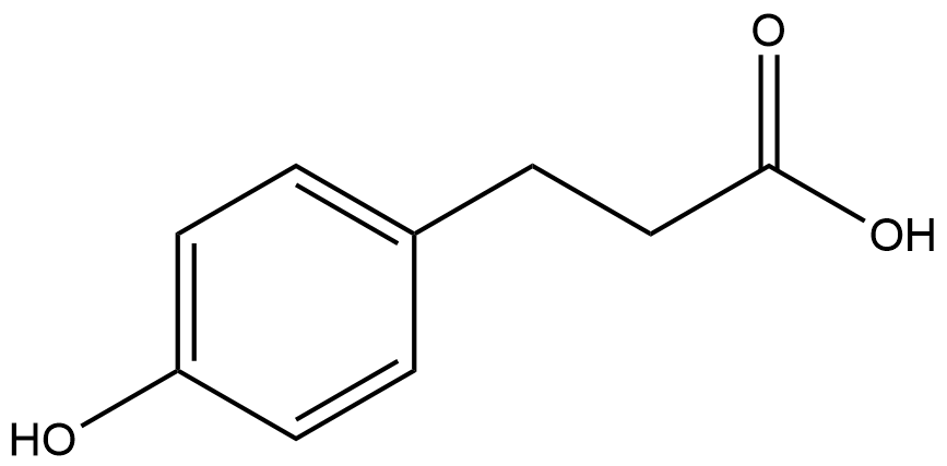 [R1]3-(4-hydroxyphenyl)propionic acid